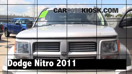 2011 Dodge Nitro Heat 3.7L V6 Review